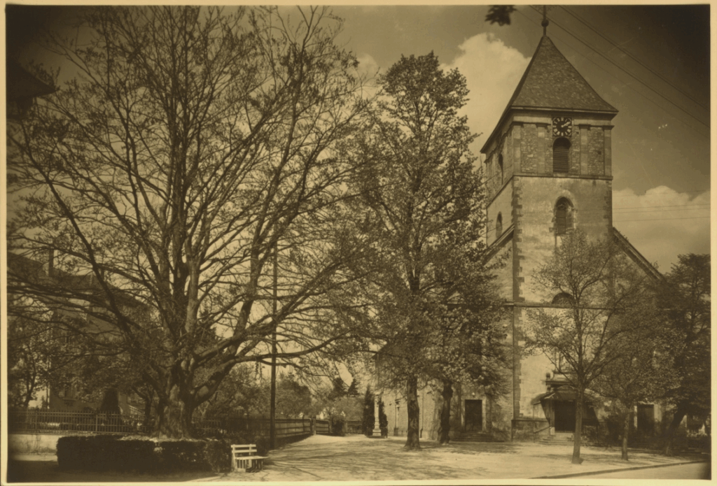 Katholische Kirche Achern 1927