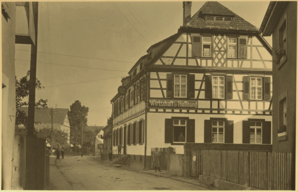 Zur Hoffnung Achern 1910